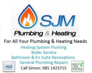 SJM Plumbing logo